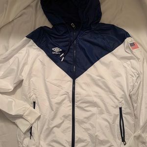 Umbro windbreaker